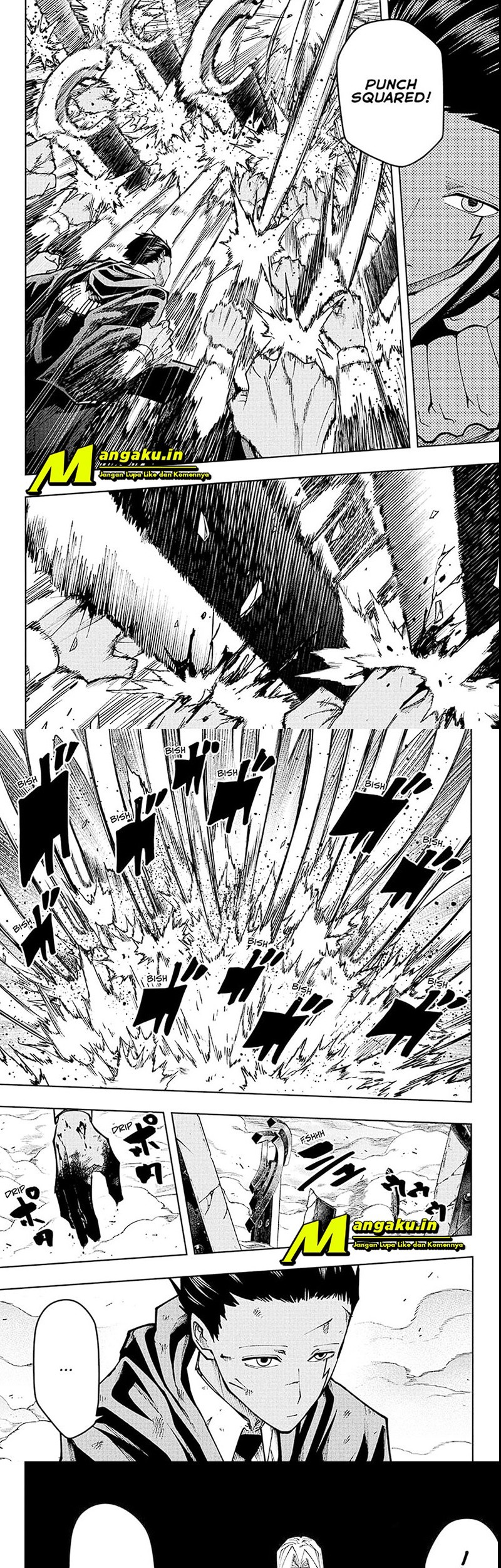 Mashle: Magic and Muscles Chapter 139 Gambar 11