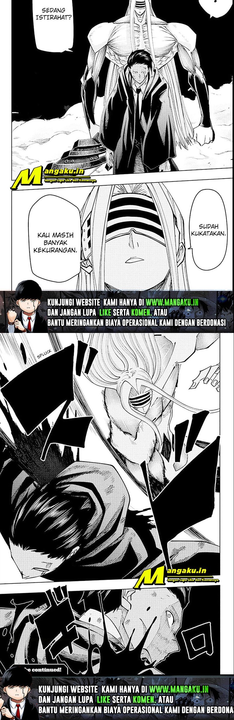 Mashle: Magic and Muscles Chapter 139 Gambar 12