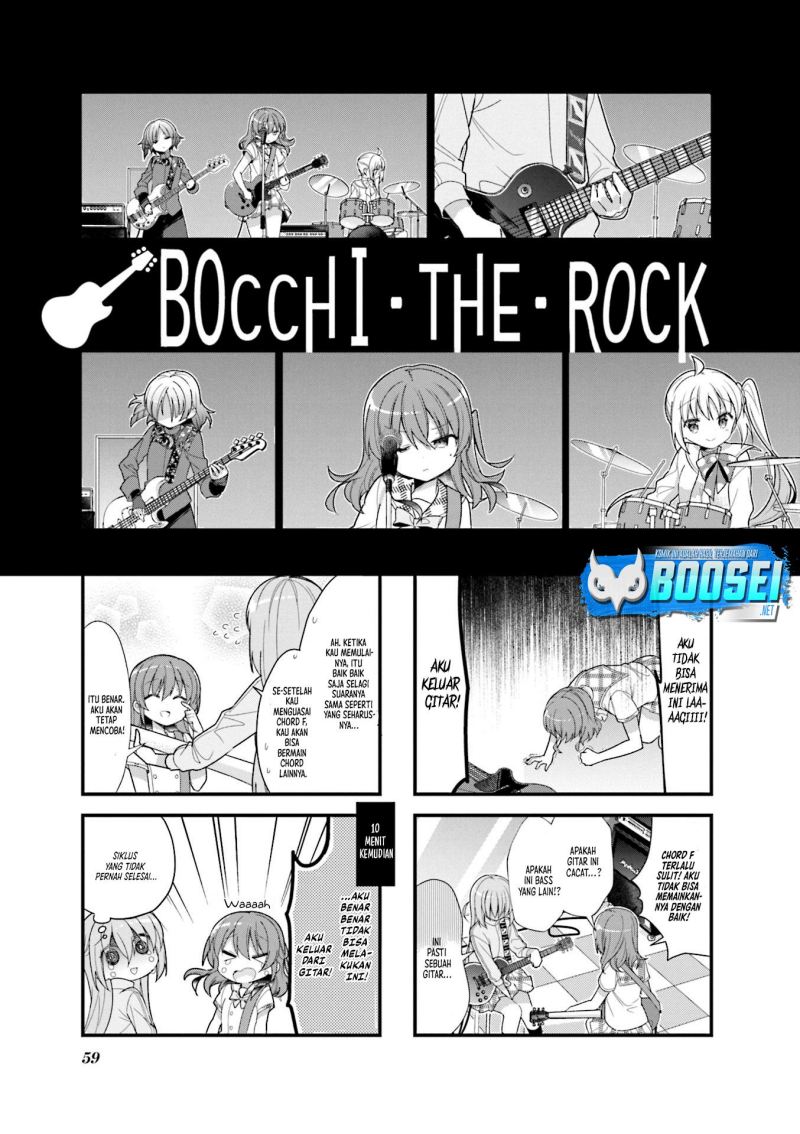 Baca Bocchi the Rock! Chapter 07 Gambar 2
