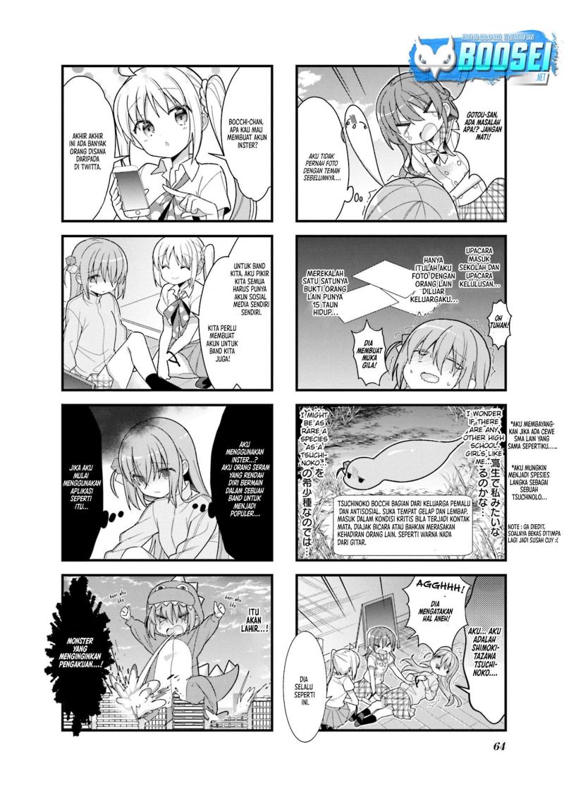 Bocchi the Rock! Chapter 07 Gambar 7