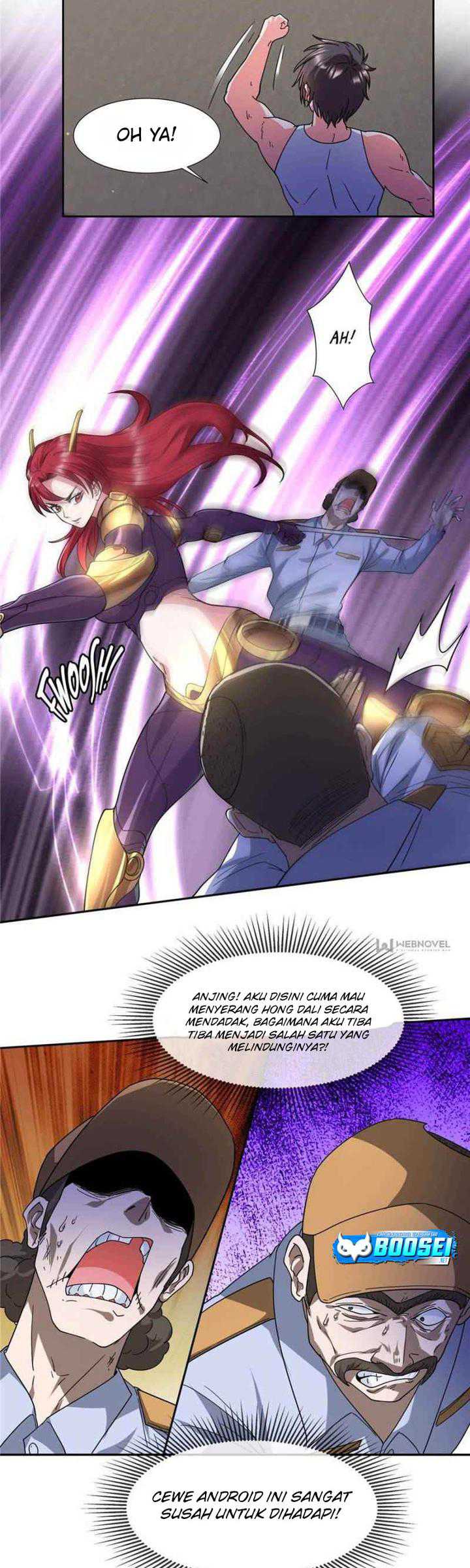 Rebirth of God Level Prodigal Son Chapter 46 Gambar 3
