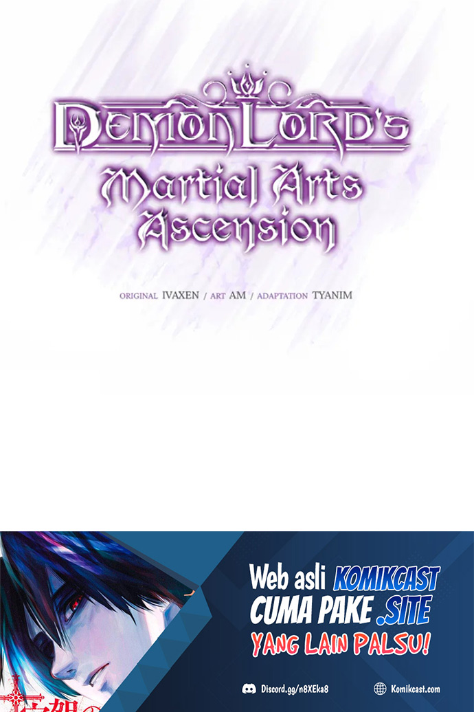 Demon Lord’s Martial Arts Ascension