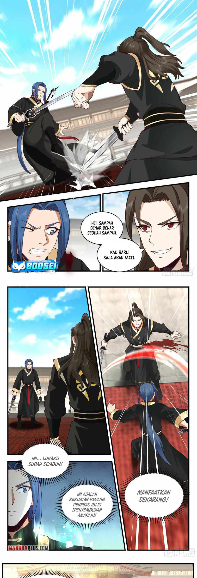 Baca  A Sword’s Evolution Begins From Killing Chapter 45 Gambar 2