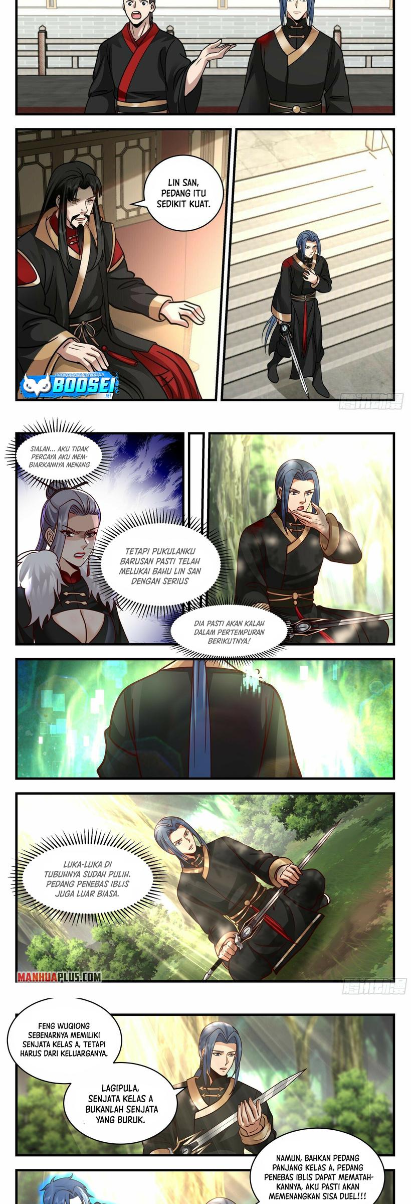 A Sword’s Evolution Begins From Killing Chapter 45 Gambar 6