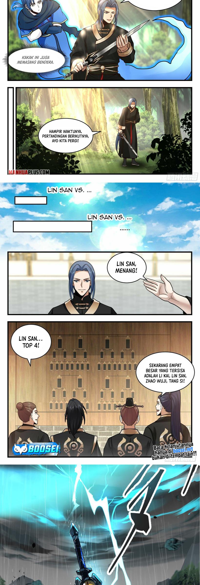 A Sword’s Evolution Begins From Killing Chapter 45 Gambar 7