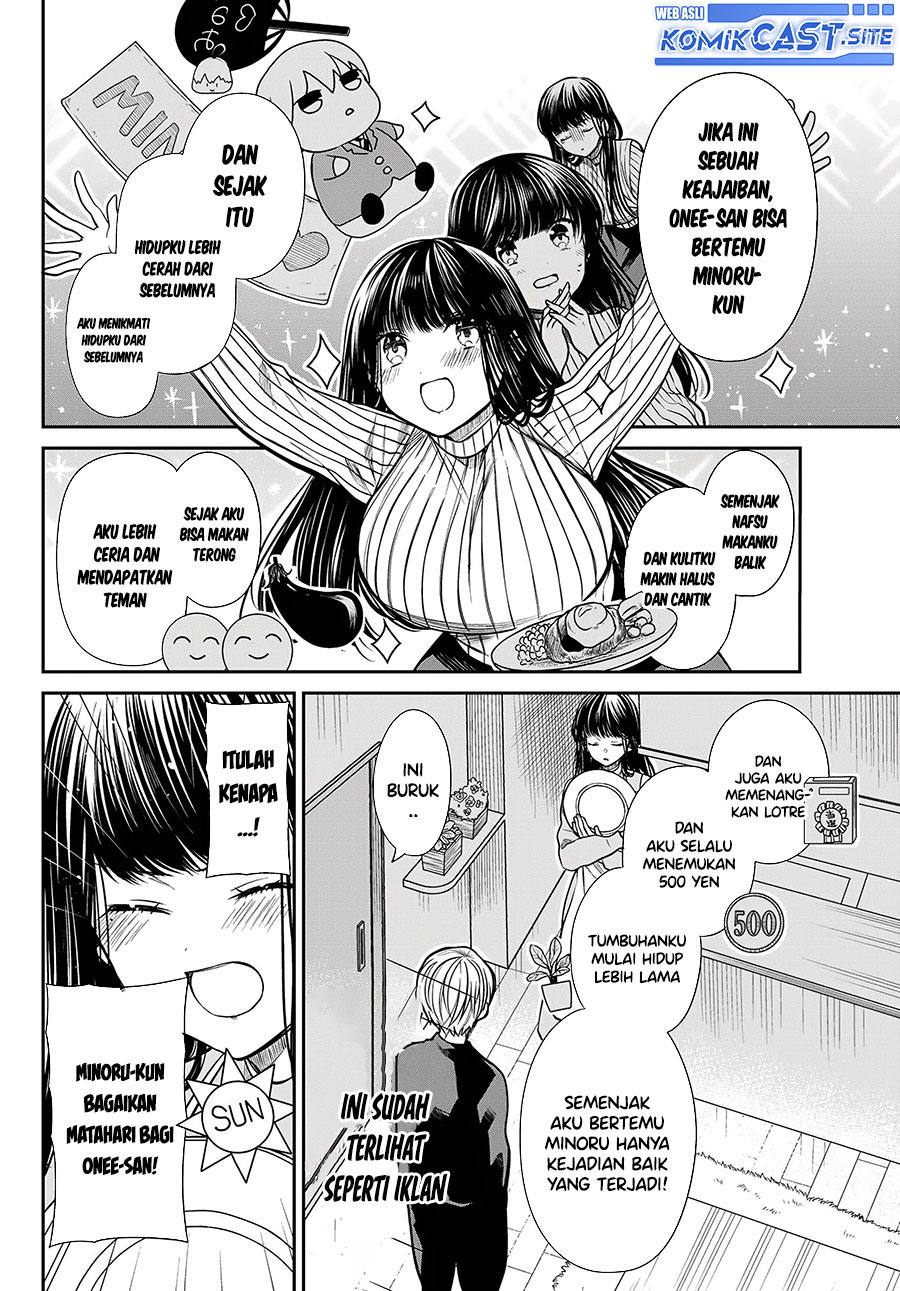 Danshi Koukousei wo Yashinaitai Onee-san no Hanashi Chapter 268 Gambar 4