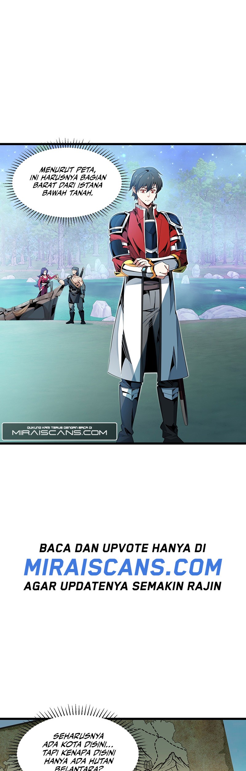 I Have a Billion Achievements! Chapter 08 Gambar 26