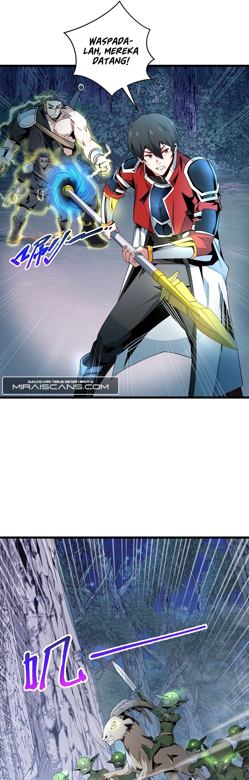 I Have a Billion Achievements! Chapter 08 Gambar 29