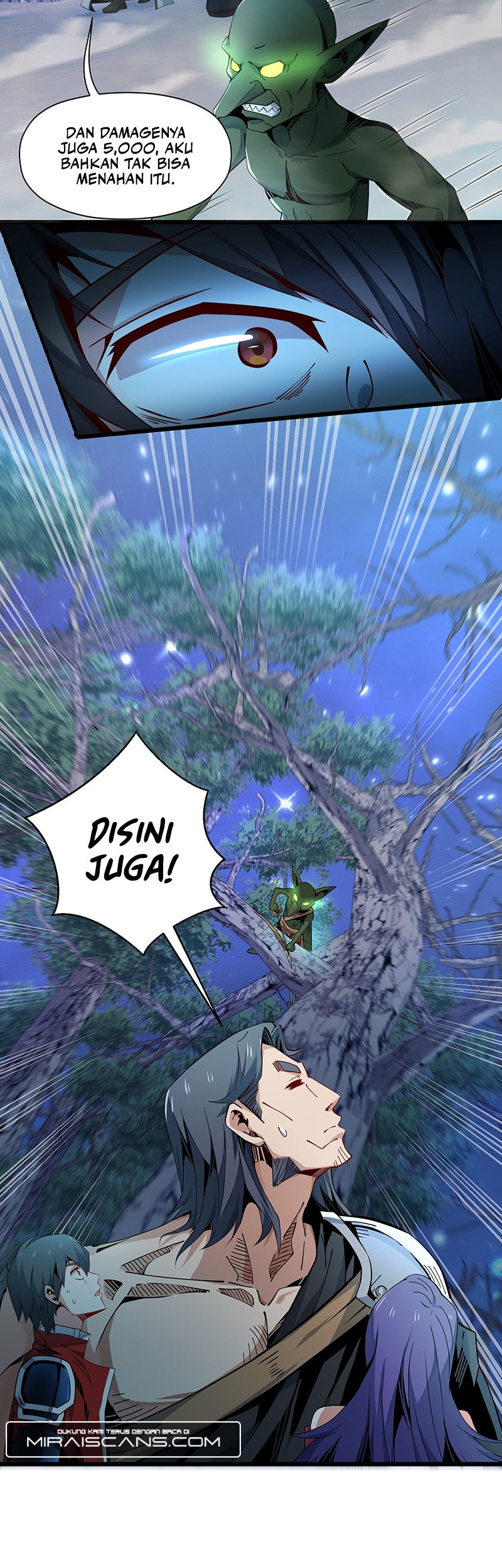 I Have a Billion Achievements! Chapter 08 Gambar 35