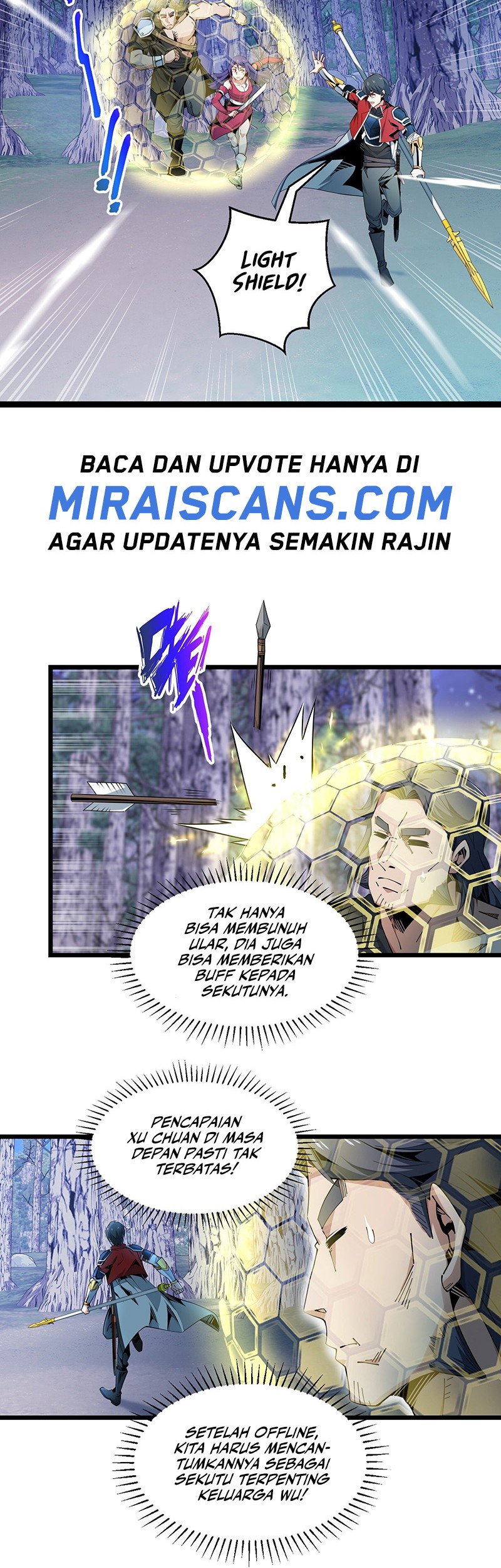 I Have a Billion Achievements! Chapter 08 Gambar 38