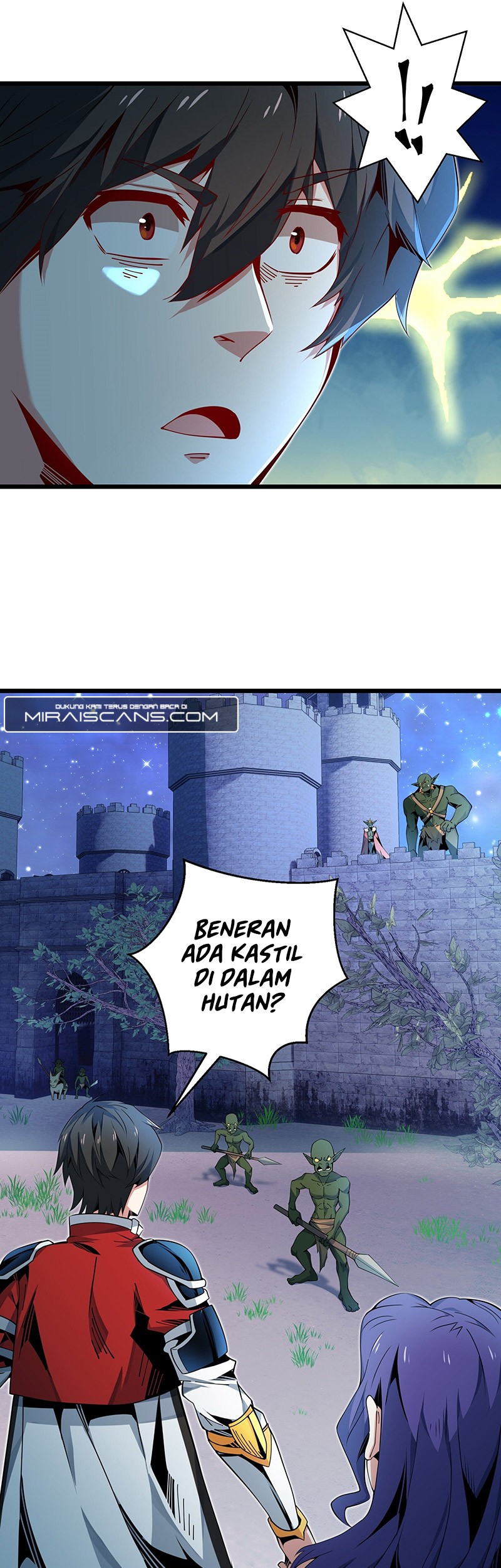 I Have a Billion Achievements! Chapter 08 Gambar 40