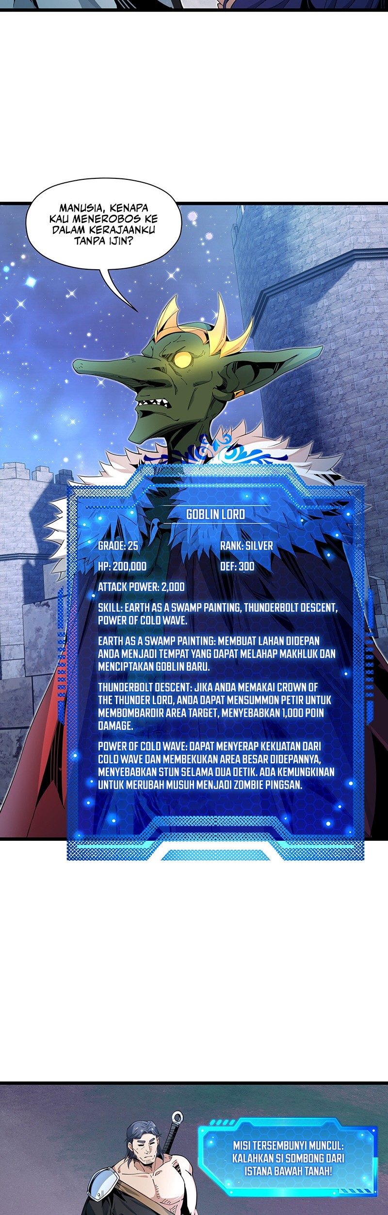 I Have a Billion Achievements! Chapter 08 Gambar 41
