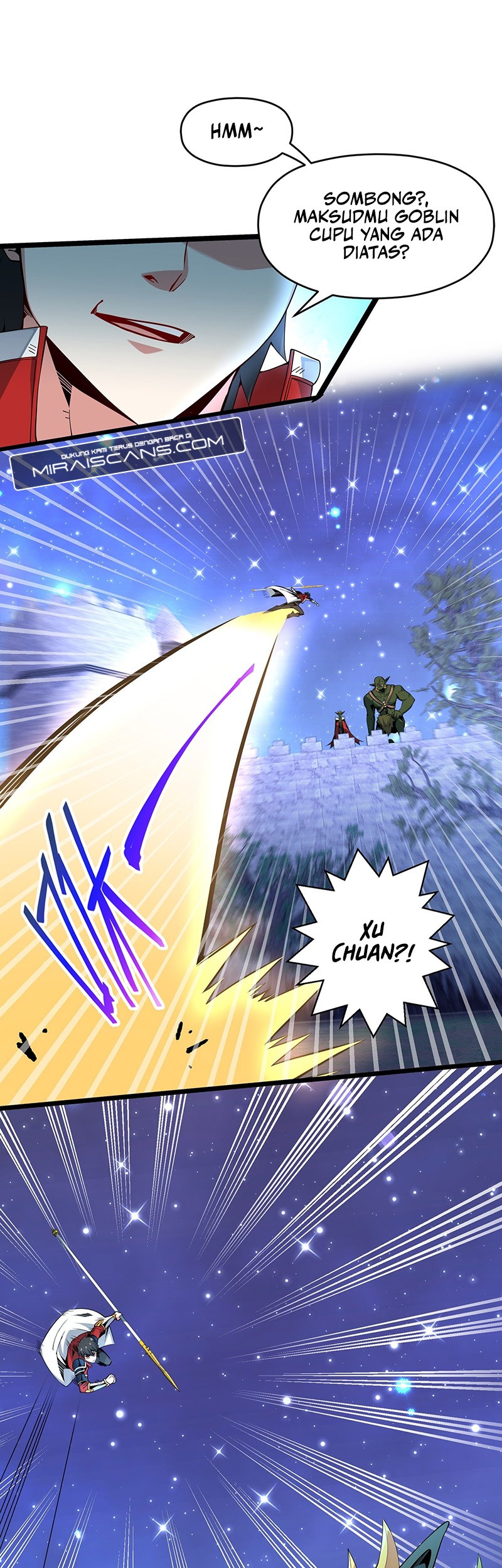 I Have a Billion Achievements! Chapter 08 Gambar 43