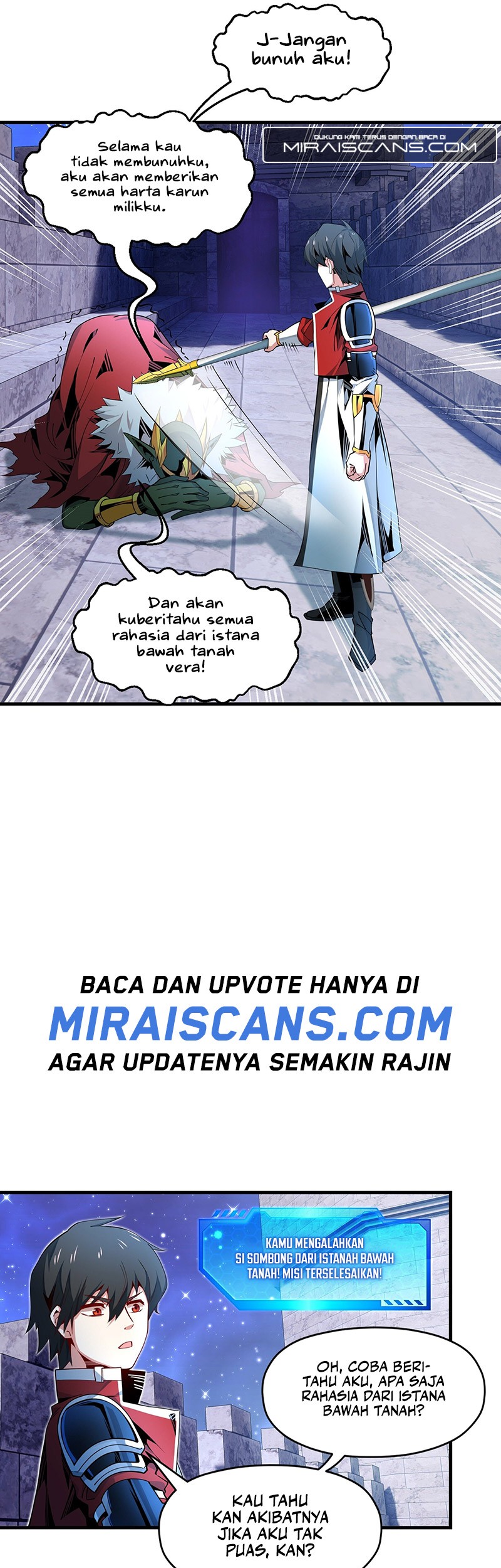 I Have a Billion Achievements! Chapter 08 Gambar 49