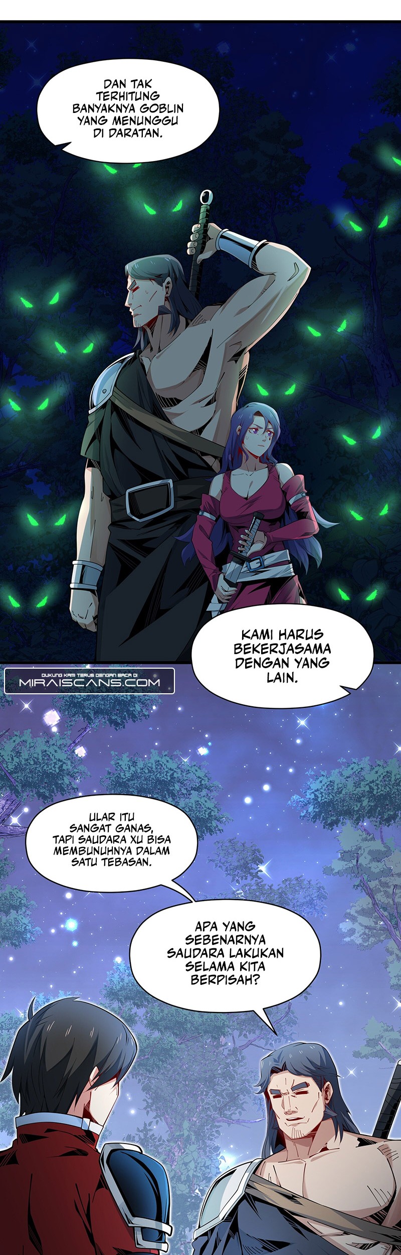 I Have a Billion Achievements! Chapter 08 Gambar 9