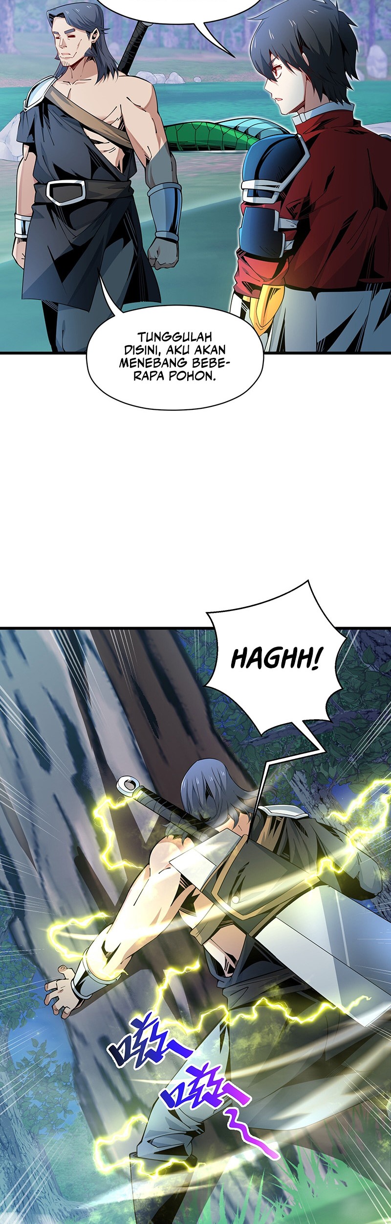 I Have a Billion Achievements! Chapter 08 Gambar 12