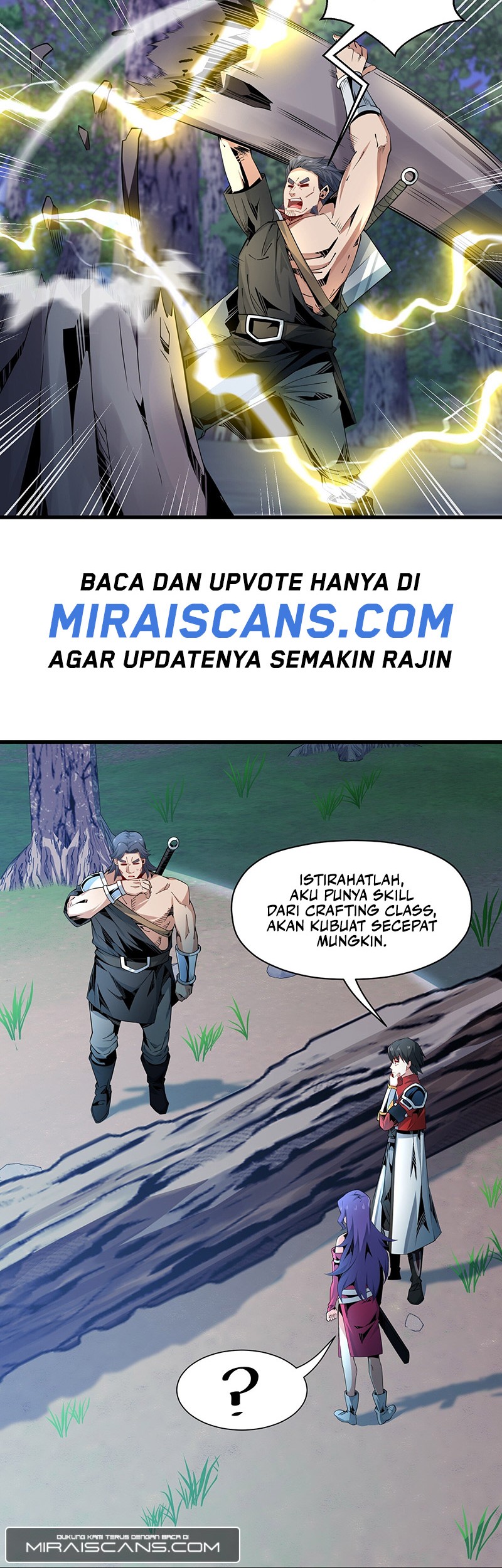 I Have a Billion Achievements! Chapter 08 Gambar 15