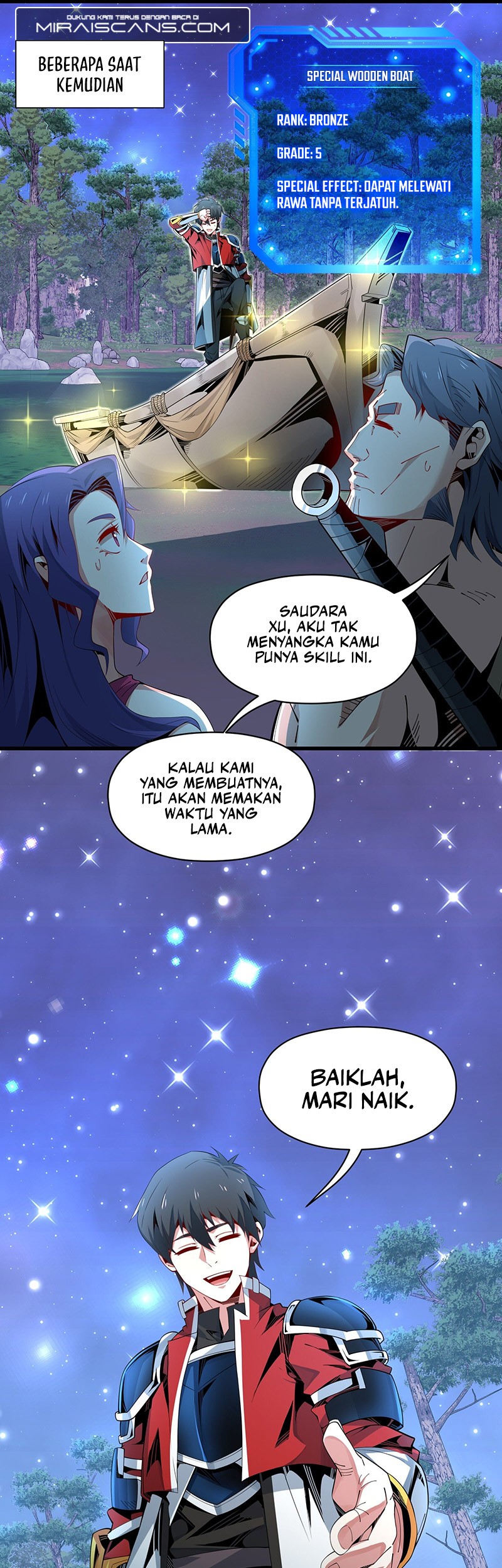 I Have a Billion Achievements! Chapter 08 Gambar 17