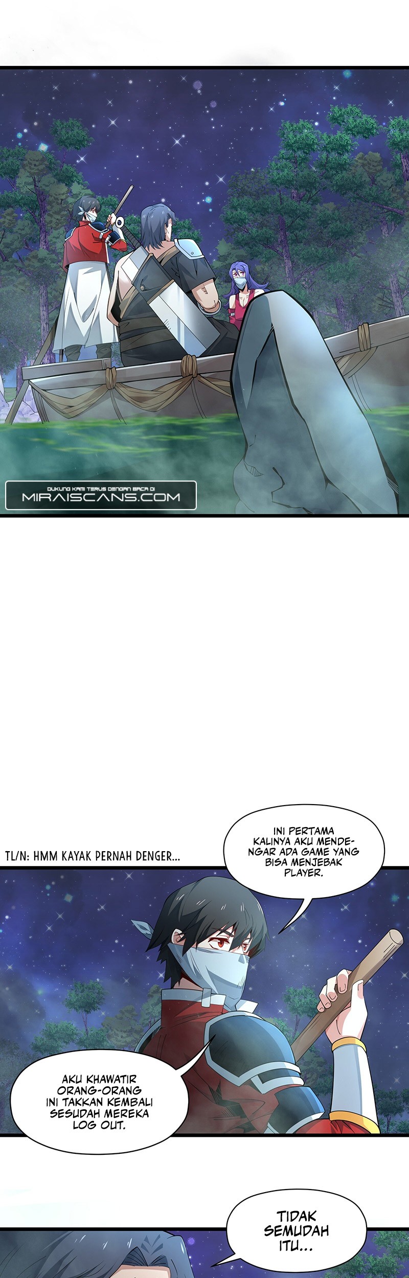 I Have a Billion Achievements! Chapter 08 Gambar 20