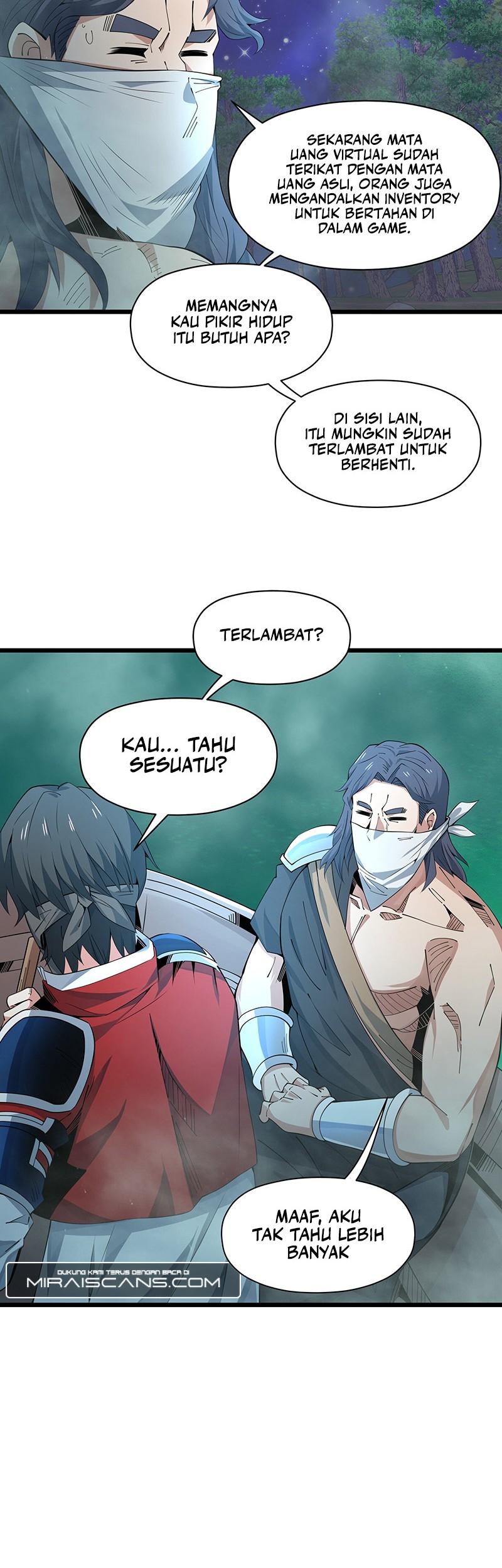 I Have a Billion Achievements! Chapter 08 Gambar 21