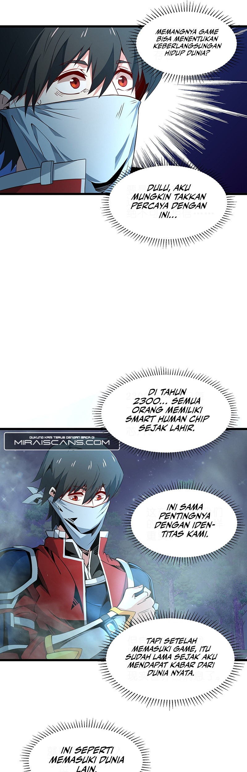 I Have a Billion Achievements! Chapter 08 Gambar 23
