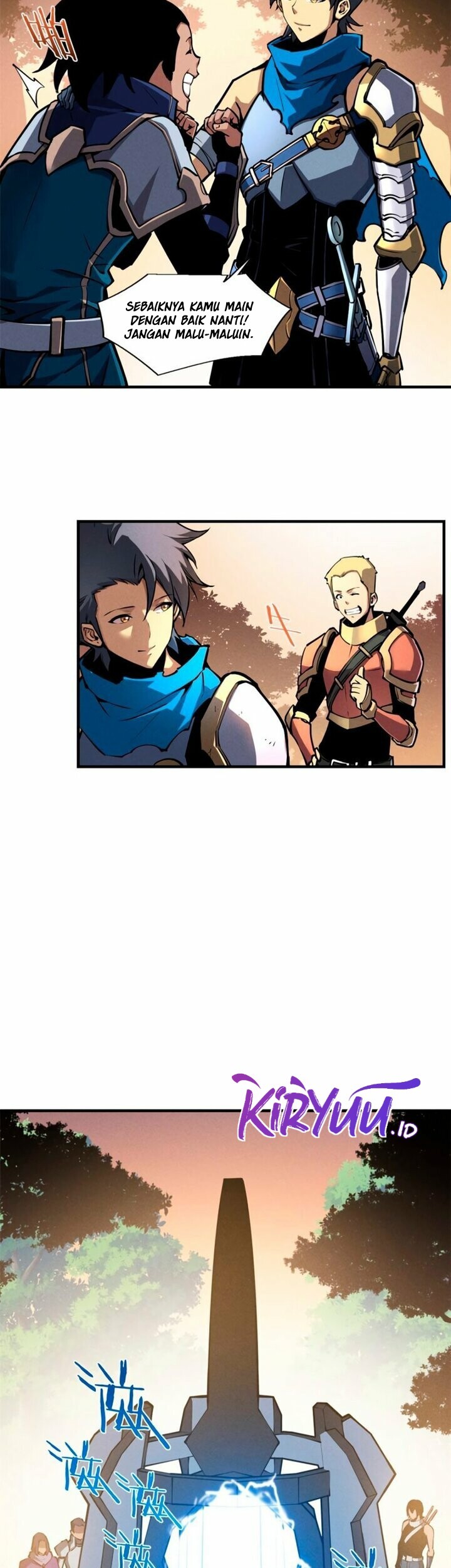 Reincarnation Of The Strongest Sword God Chapter 22 Gambar 29
