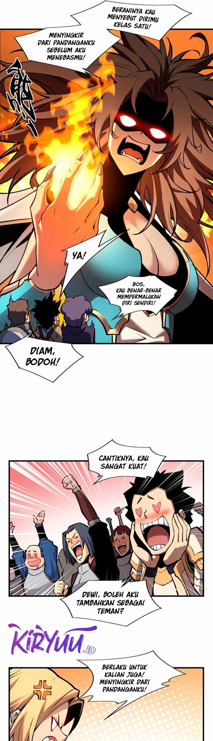 Reincarnation Of The Strongest Sword God Chapter 22 Gambar 9