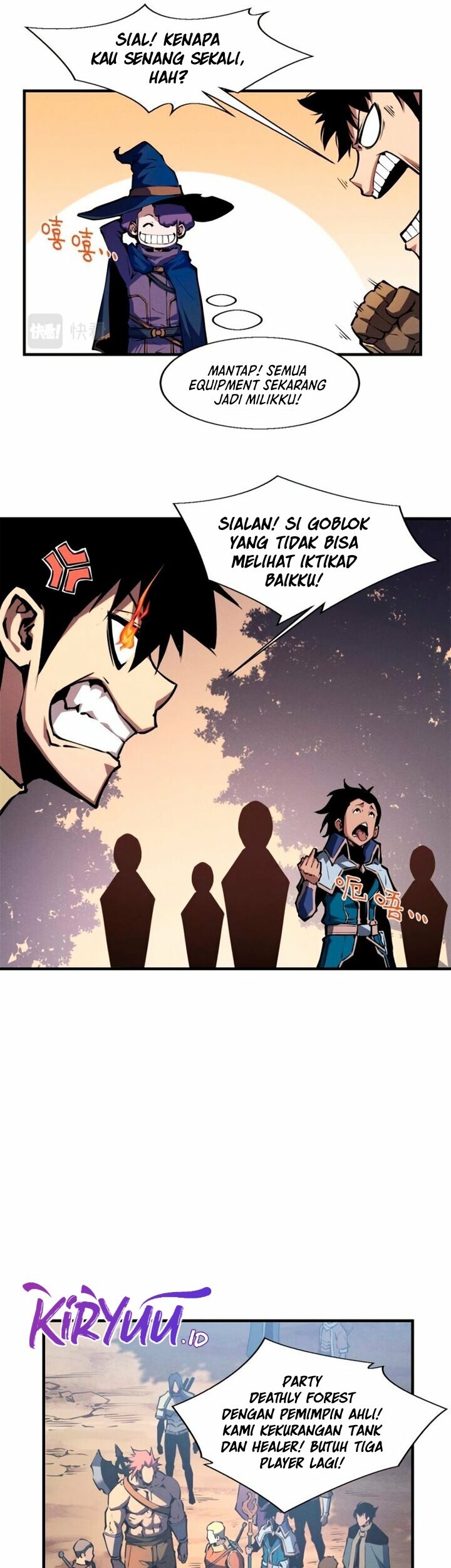Reincarnation Of The Strongest Sword God Chapter 21 Gambar 18