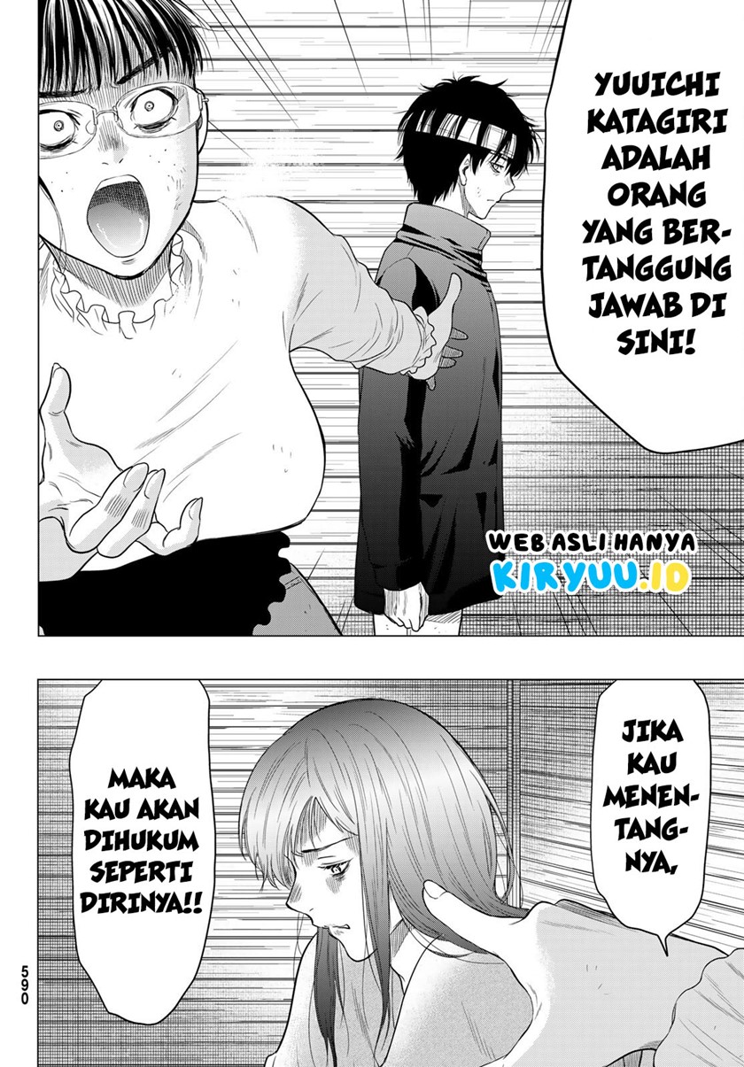 Tomodachi Game Chapter 106 Gambar 15