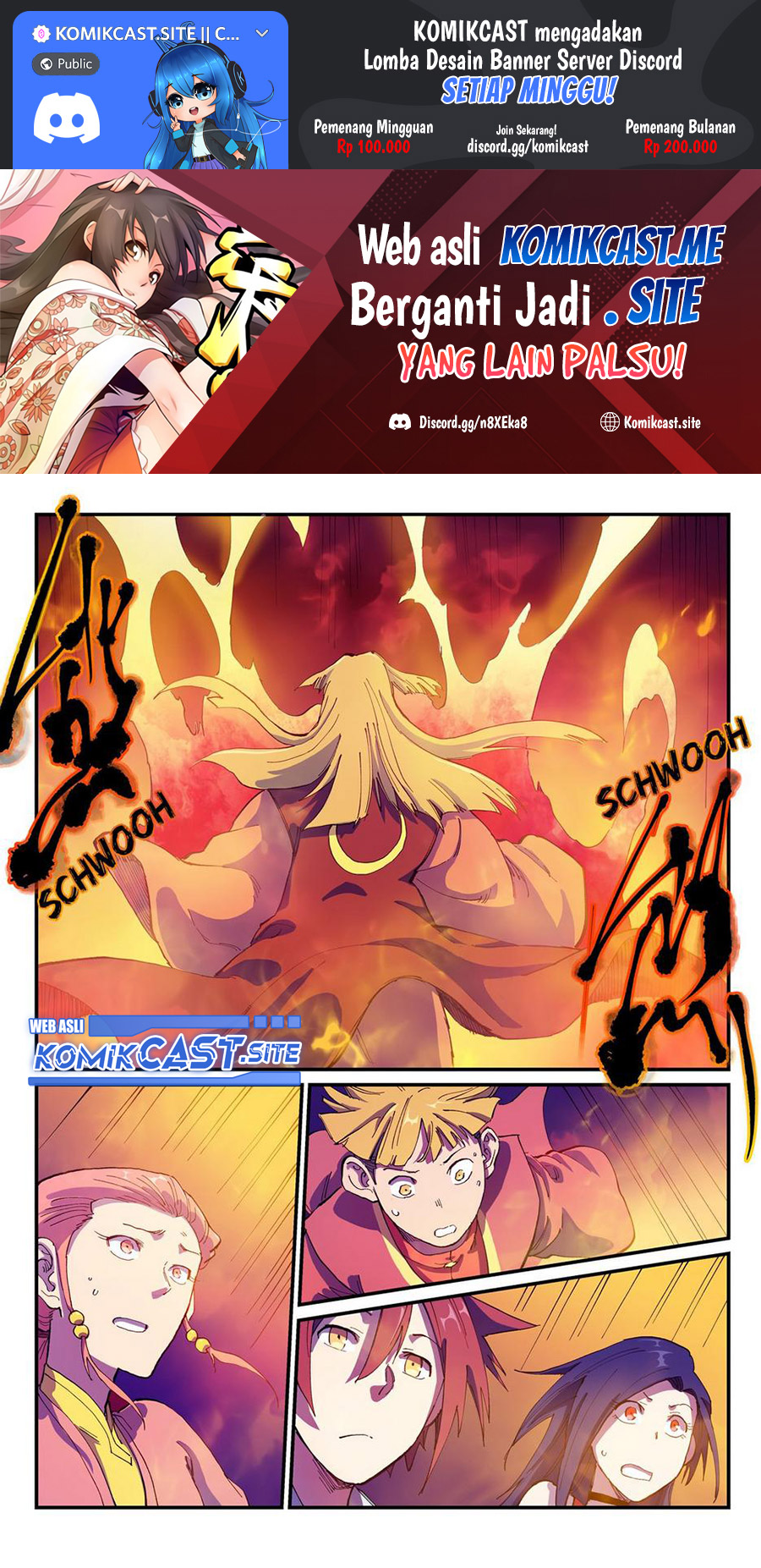 Baca  Star Martial God Technique Chapter 577 Gambar 2