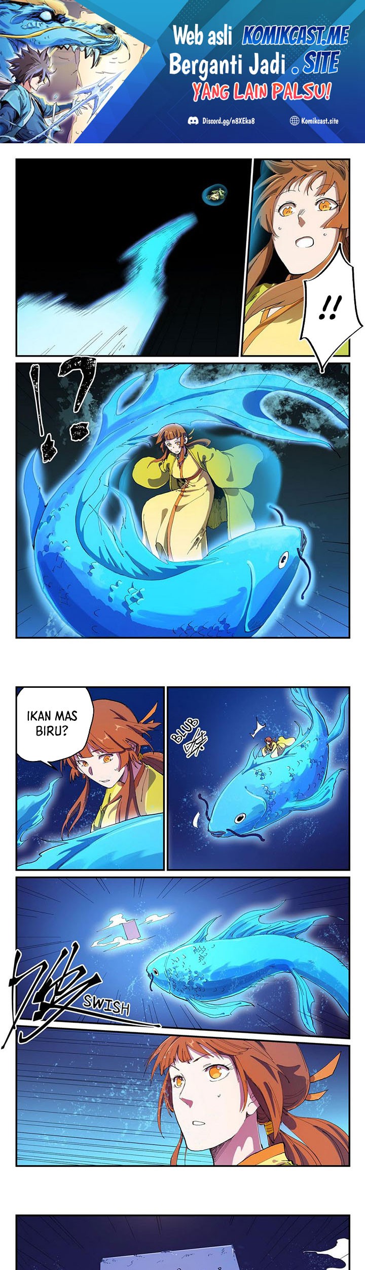 Baca  Star Martial God Technique Chapter 574 Gambar 2