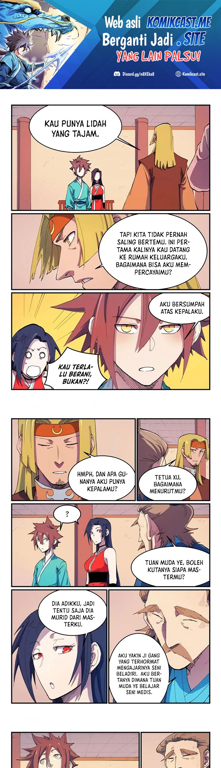 Baca Star Martial God Technique Chapter 573 Gambar 2