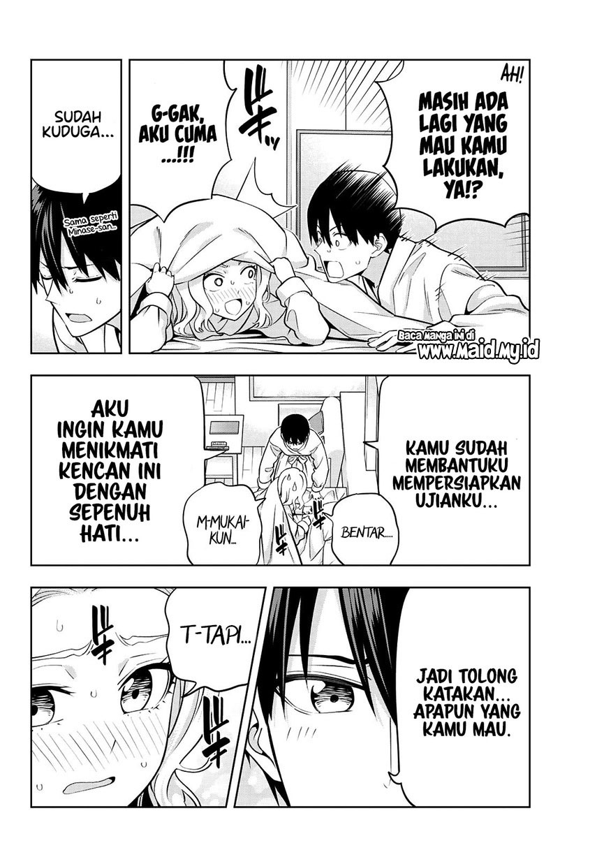 Kanojo mo Kanojo Chapter 115 Gambar 12