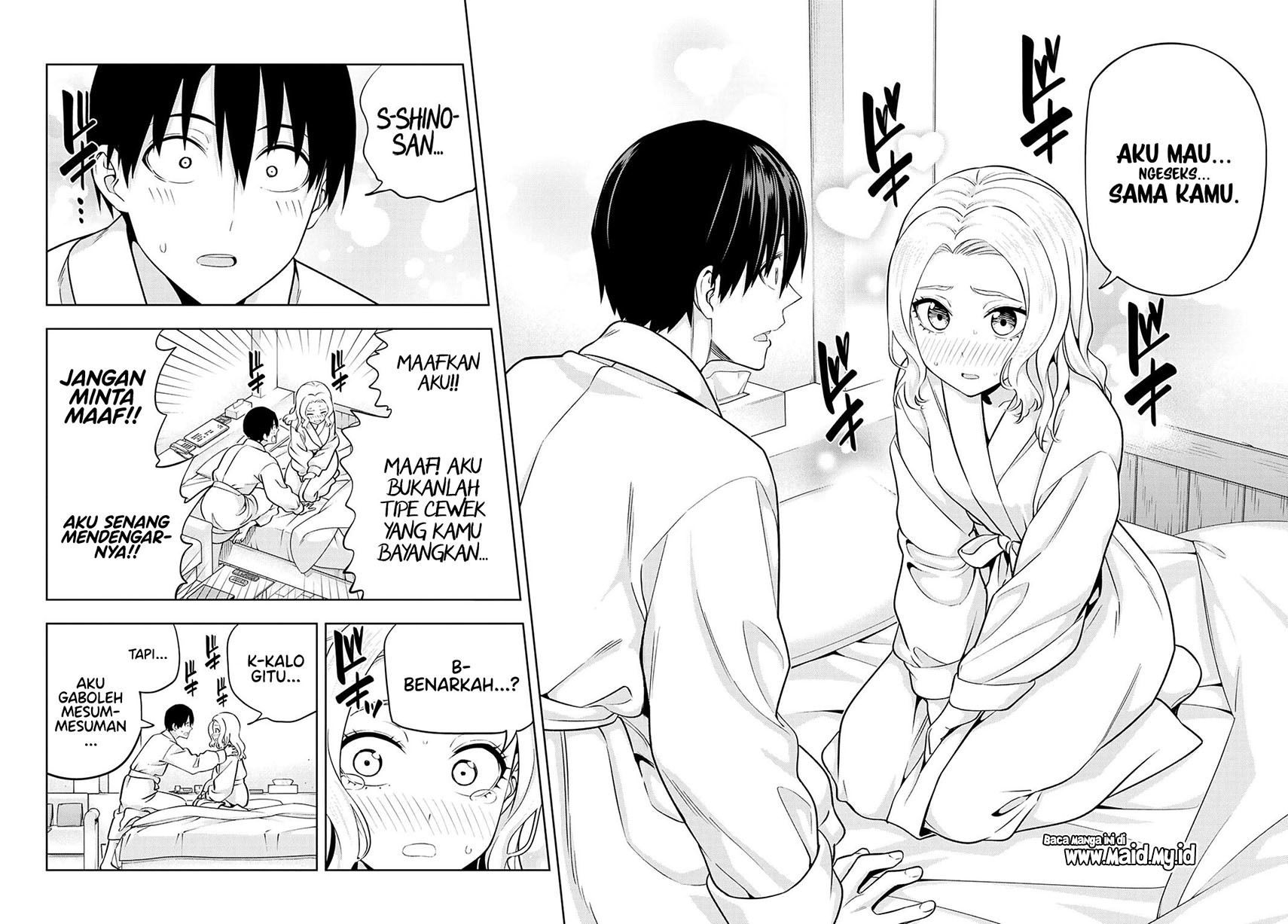 Kanojo mo Kanojo Chapter 115 Gambar 14