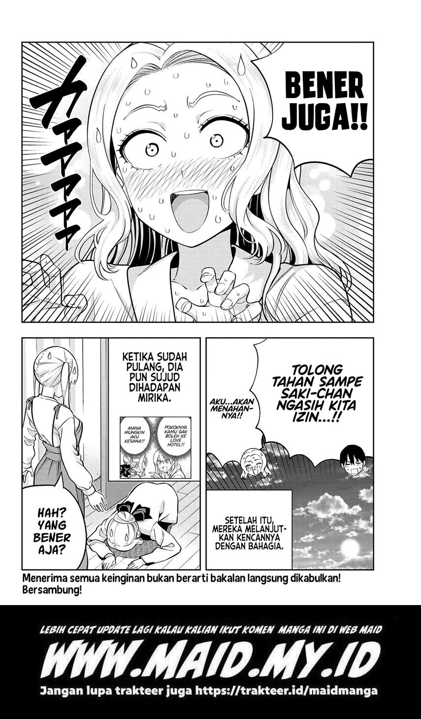 Kanojo mo Kanojo Chapter 115 Gambar 15