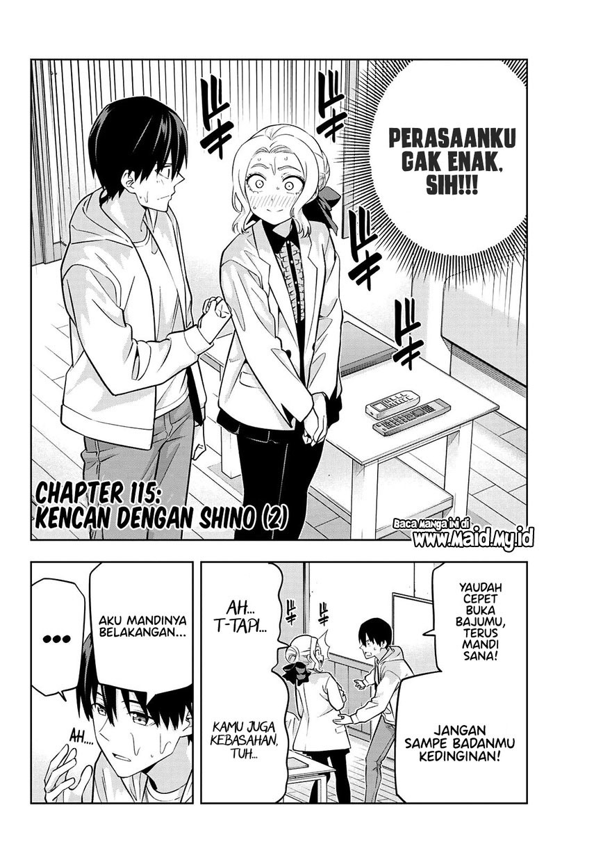Kanojo mo Kanojo Chapter 115 Gambar 4