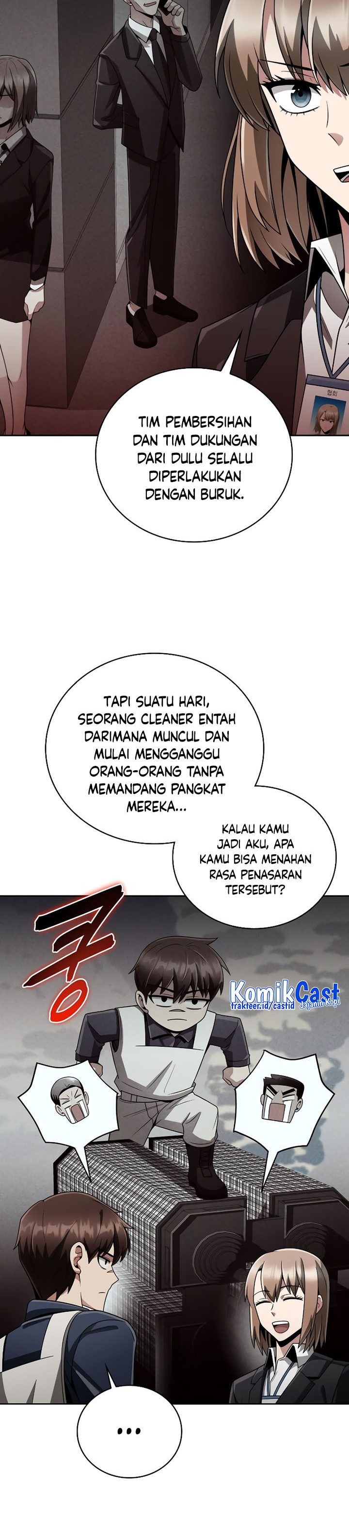 Clever Cleaning Life Of The Returned Genius Hunter Chapter 22 Gambar 18