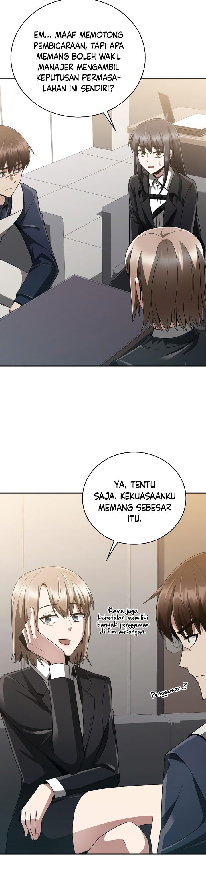 Clever Cleaning Life Of The Returned Genius Hunter Chapter 22 Gambar 22