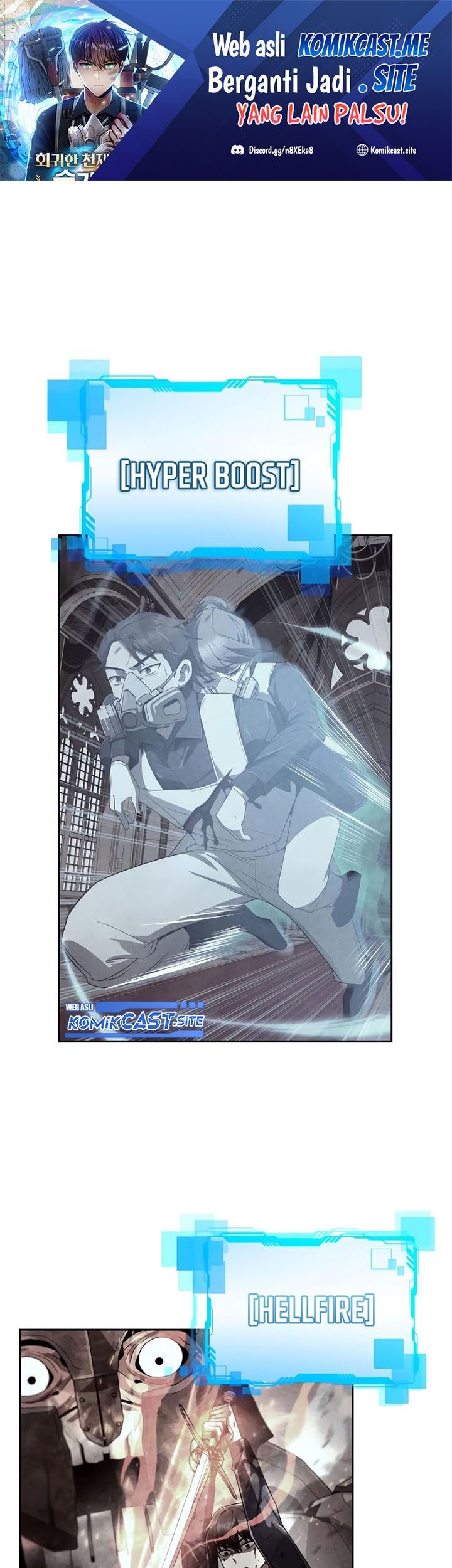 Baca Clever Cleaning Life Of The Returned Genius Hunter Chapter 22 Gambar 2