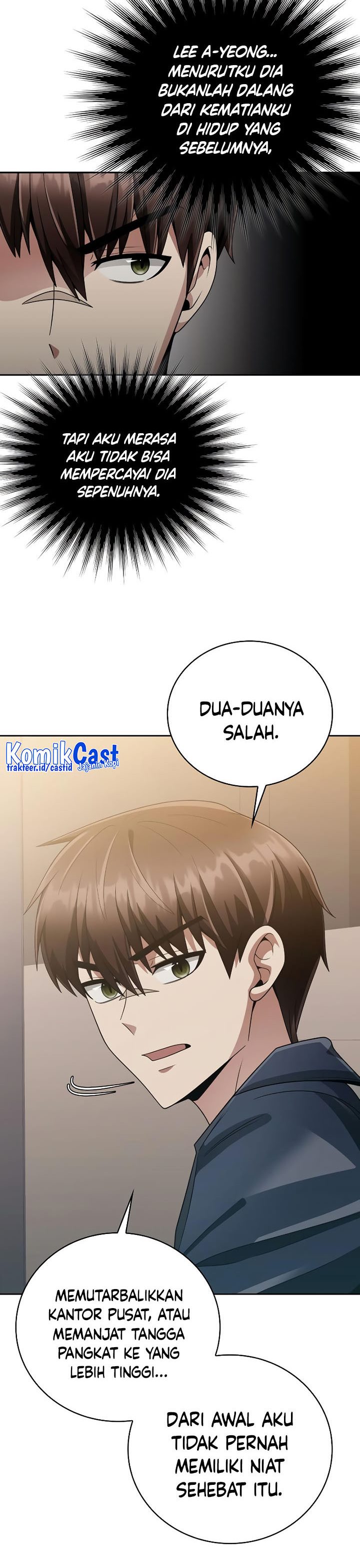 Clever Cleaning Life Of The Returned Genius Hunter Chapter 22 Gambar 31