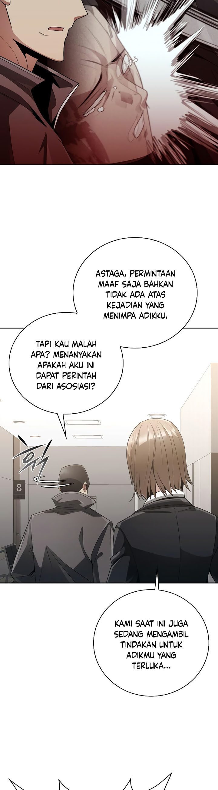Clever Cleaning Life Of The Returned Genius Hunter Chapter 21 Gambar 15