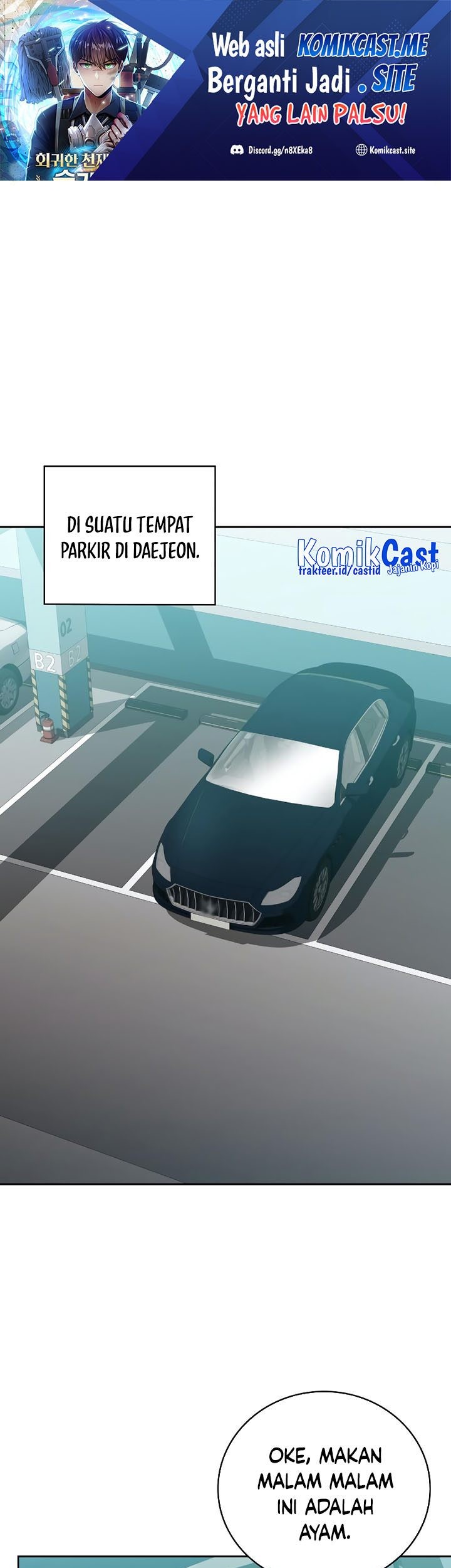 Baca Clever Cleaning Life Of The Returned Genius Hunter Chapter 21 Gambar 2