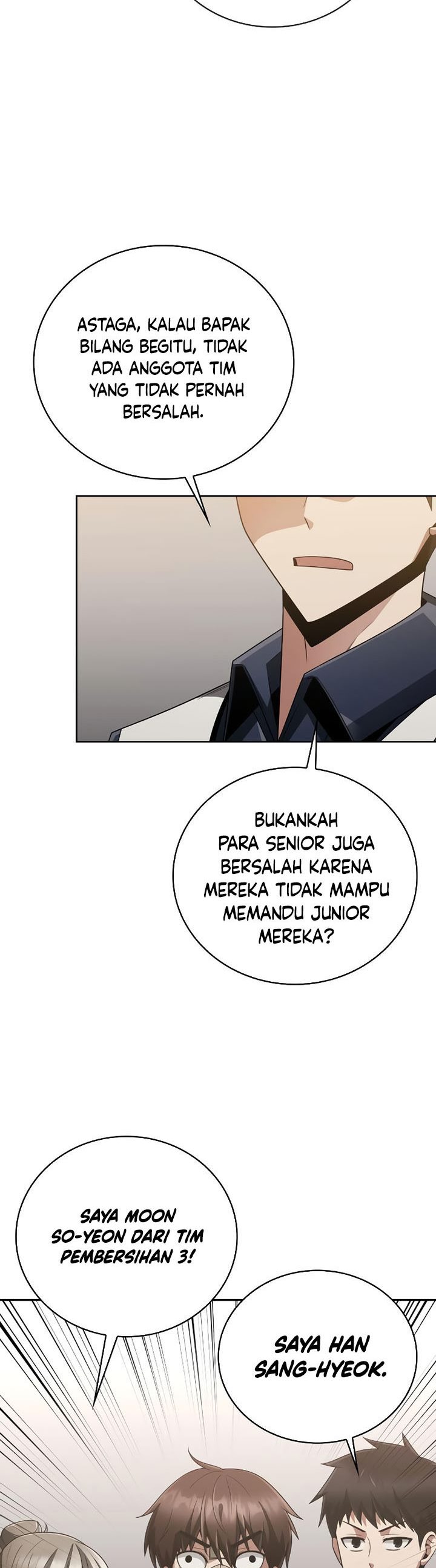 Clever Cleaning Life Of The Returned Genius Hunter Chapter 21 Gambar 39