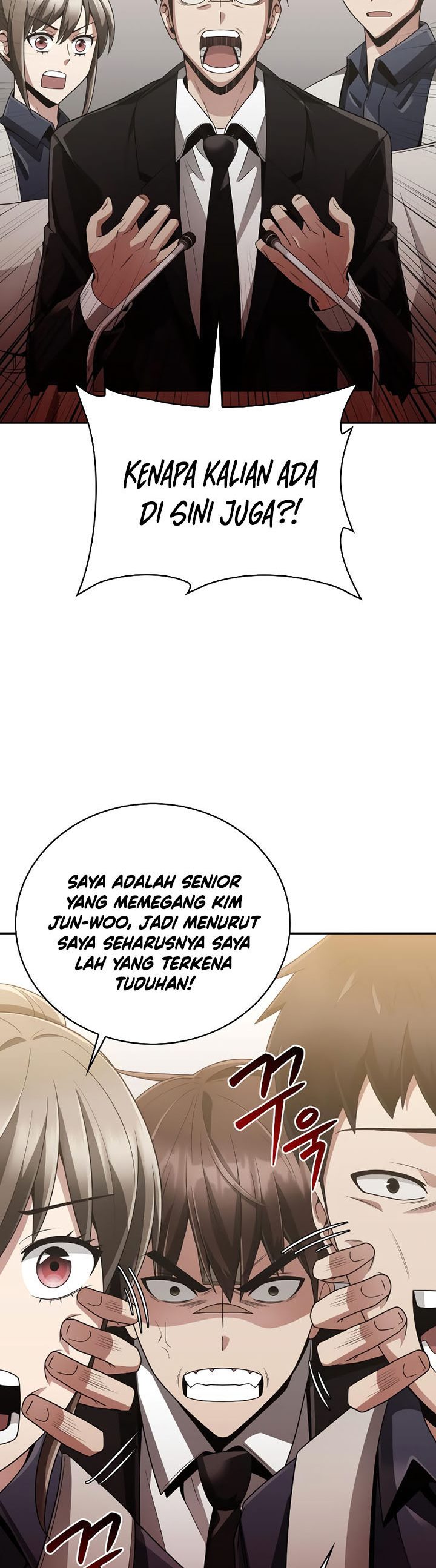 Clever Cleaning Life Of The Returned Genius Hunter Chapter 21 Gambar 40