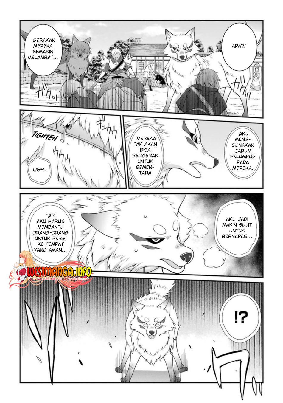 Shikkoku tsukai no saikyo yusha nakama zen’in ni uragira retanode saikyo no mamono Chapter 43 Gambar 10