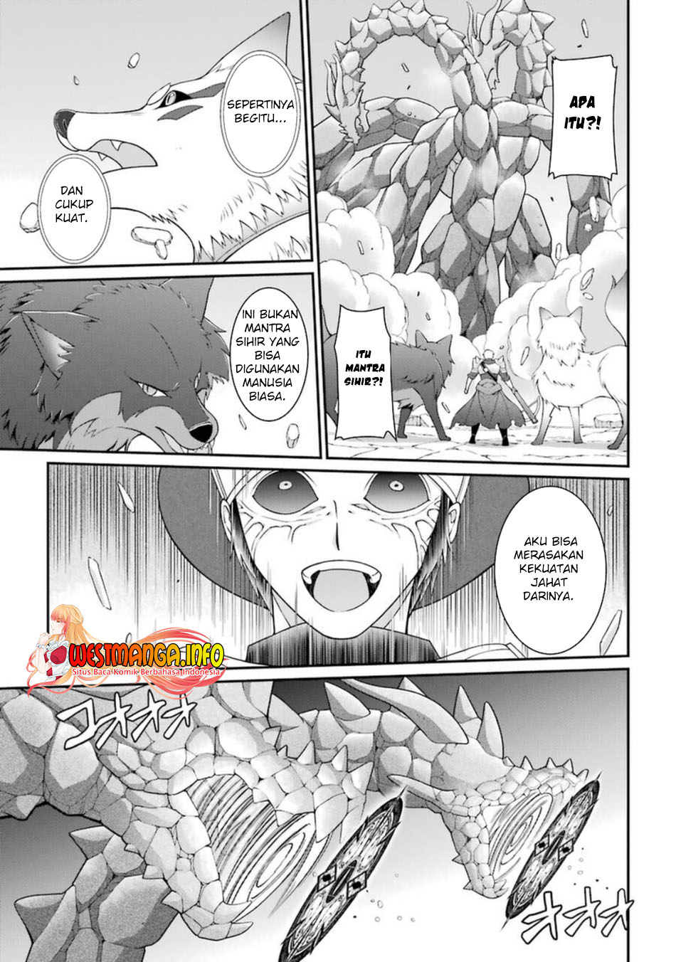 Shikkoku tsukai no saikyo yusha nakama zen’in ni uragira retanode saikyo no mamono Chapter 43 Gambar 14