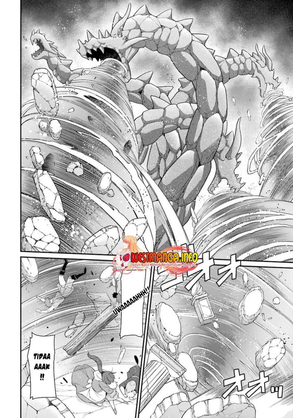 Shikkoku tsukai no saikyo yusha nakama zen’in ni uragira retanode saikyo no mamono Chapter 43 Gambar 15