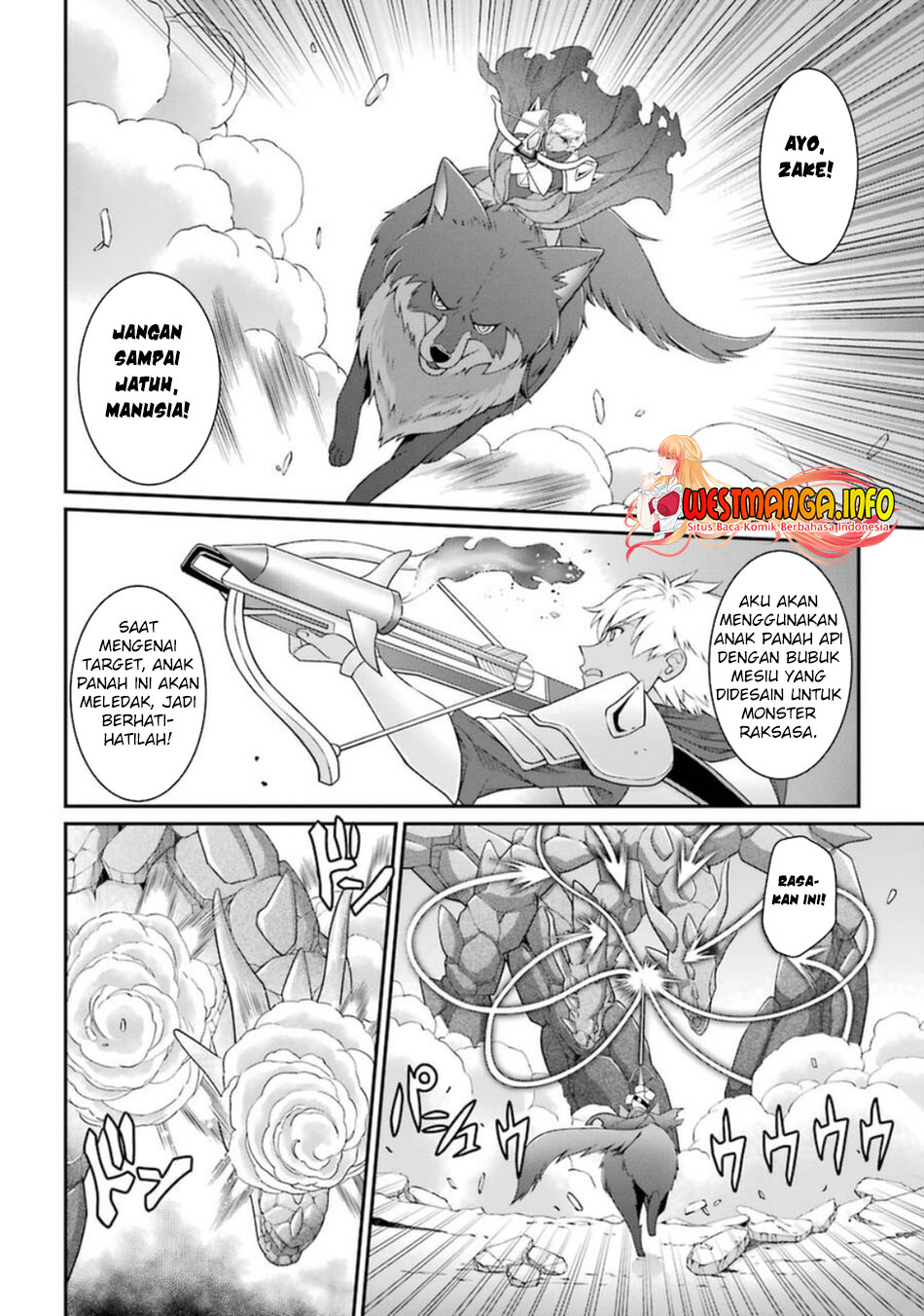 Shikkoku tsukai no saikyo yusha nakama zen’in ni uragira retanode saikyo no mamono Chapter 43 Gambar 17