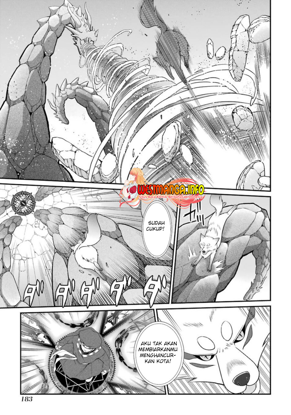 Shikkoku tsukai no saikyo yusha nakama zen’in ni uragira retanode saikyo no mamono Chapter 43 Gambar 20
