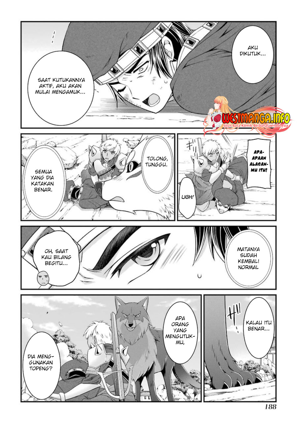 Shikkoku tsukai no saikyo yusha nakama zen’in ni uragira retanode saikyo no mamono Chapter 43 Gambar 25
